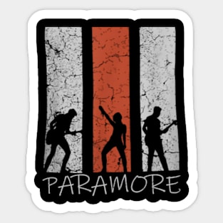 Paramore Sticker